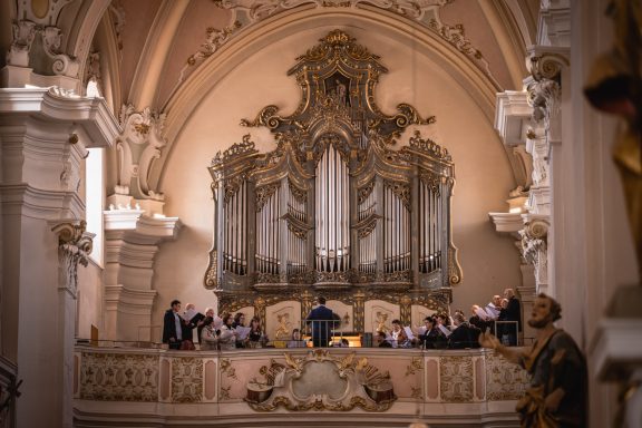 Chor auf der Empore